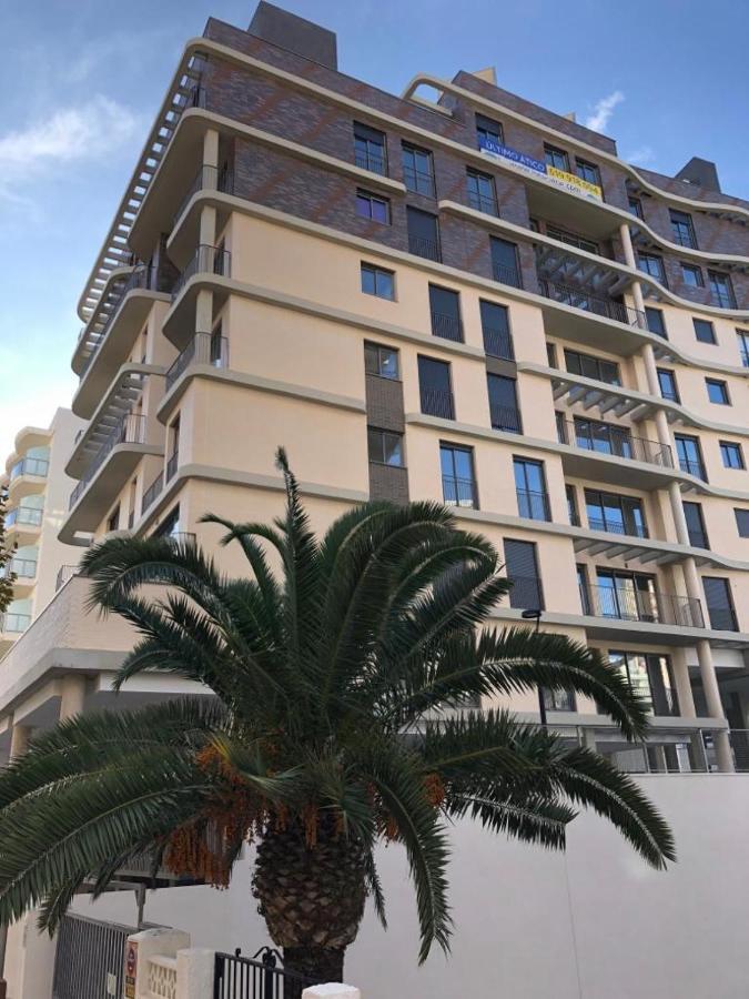 Isea Penthouse Calpe Apartamento Exterior foto