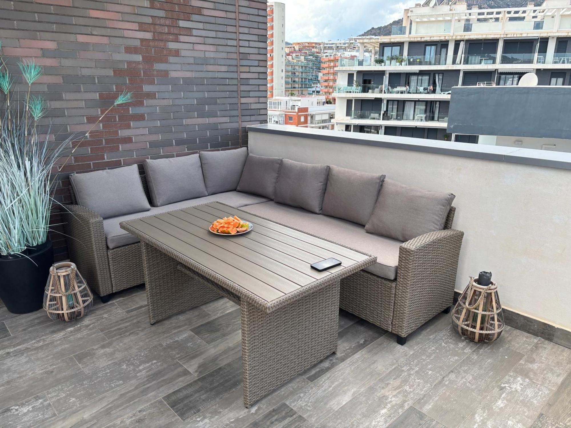 Isea Penthouse Calpe Apartamento Exterior foto