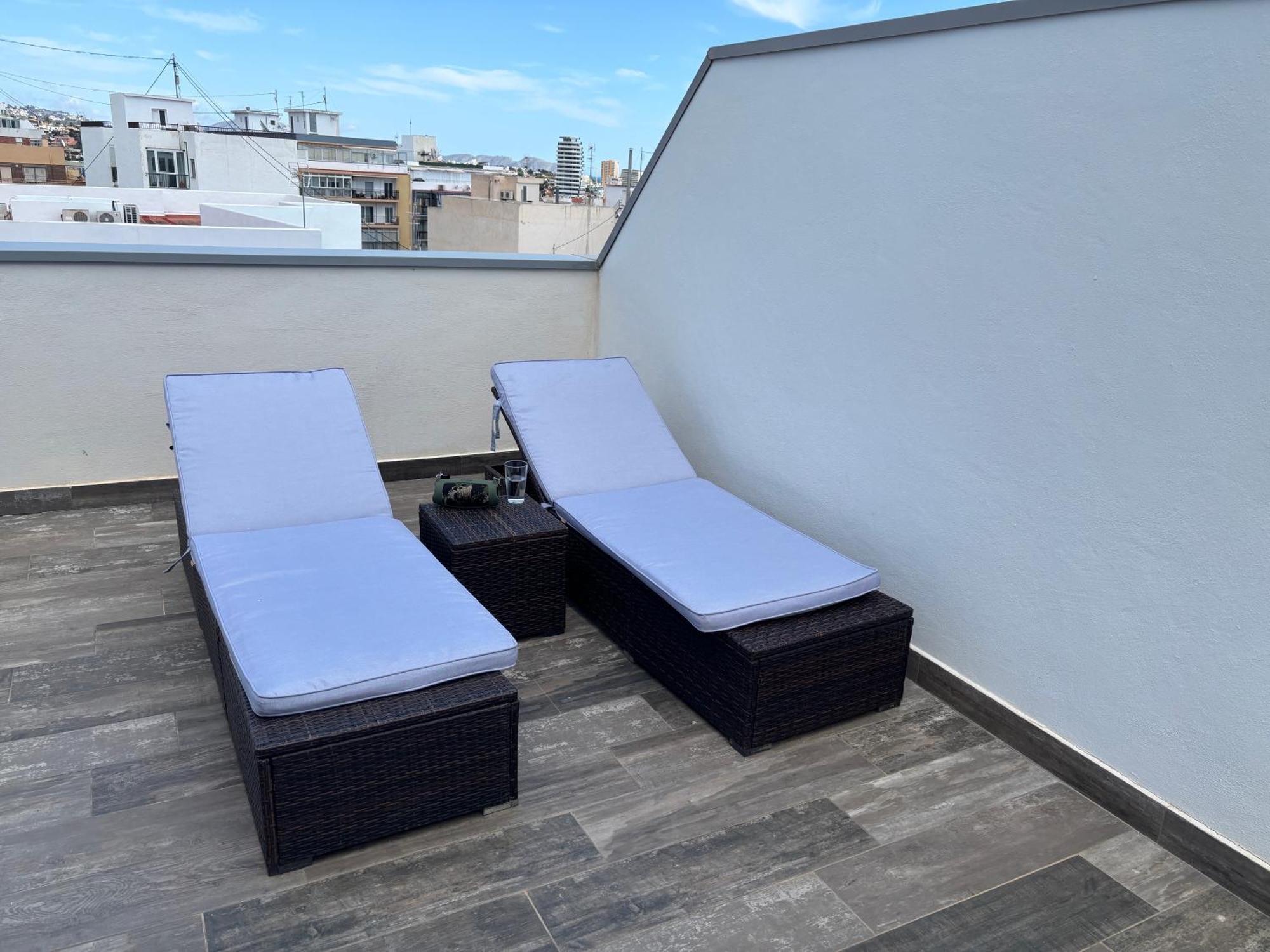 Isea Penthouse Calpe Apartamento Exterior foto